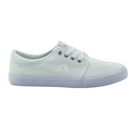 American Club Amerikanske damesneakers hvide sneakers