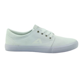 American Club Amerikanske herresneakers LH18 sneakers hvid