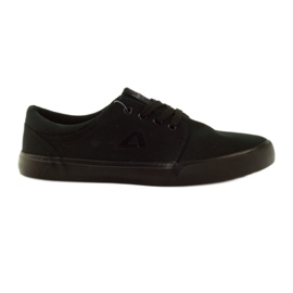 American Club Amerikanske sorte sneakers