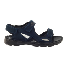 Ren But Ren smør fleksible drenge sandaler 255 marineblå
