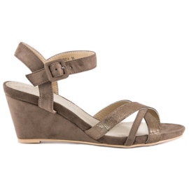 Evento Sandaler i ruskind brun