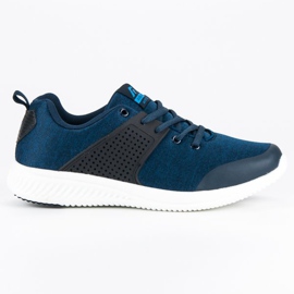 Ax Boxing Lace-up Tekstil Fodtøj blå
