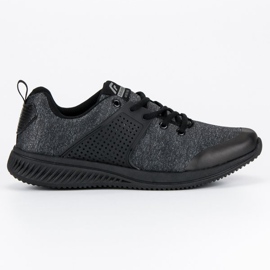 Ax Boxing Lace-up Tekstil Fodtøj sort