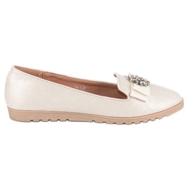 Nio Nio Elegante ballerinaer brun
