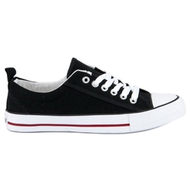 McKey Klassiske sneakers til kvinder sort