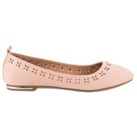 Nio Nio Elegante ballerinaer lyserød