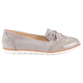Super Me Casual grå loafers