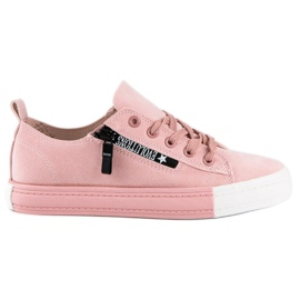 Seastar Rosa ruskind sneakers lyserød