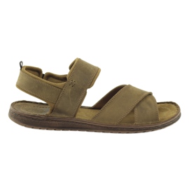 Riko sportssandaler 852 beige