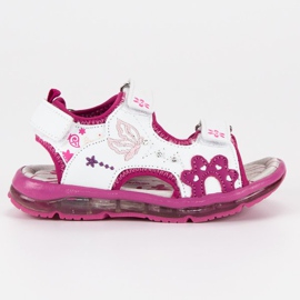 American Club Girls 'Sandals American hvid