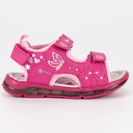 American Club Girls 'Sandals American lyserød