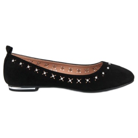 Nio Nio Elegante ballerinaer sort
