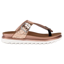 Seastar Komfortable flip-flops lyserød