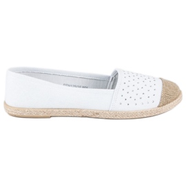 McKey Casual Espadrilles hvid