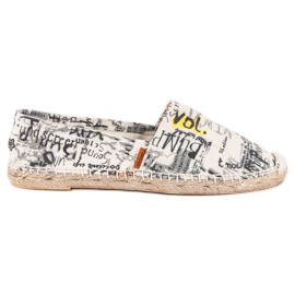 McKey Stilfulde espadriller flerfarvet