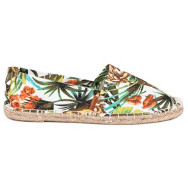 McKey Farverige espadriller flerfarvet