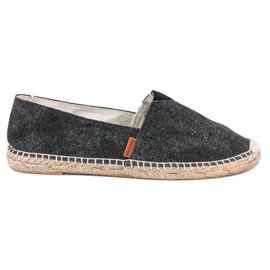 McKey Moderigtigt Espadrilles grå