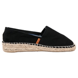 McKey Behagelige sorte espadriller