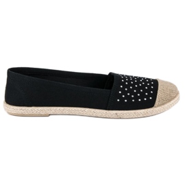 McKey Afslappede espadriller sort
