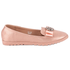 Nio Nio Elegante ballerinaer lyserød