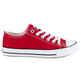 Andy Z Klassiske sneakers rød