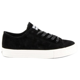 Andy Z Sneakers i ruskind sort
