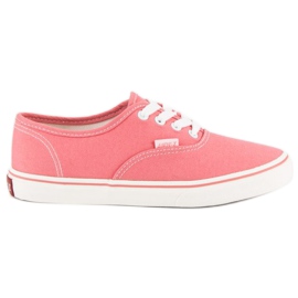 Andy Z Lyserøde sneakers
