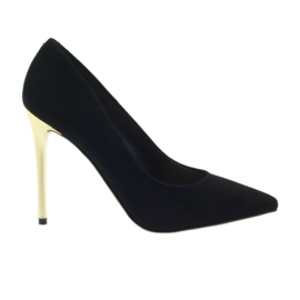 Pumps til kvinder Badura 2569 sort