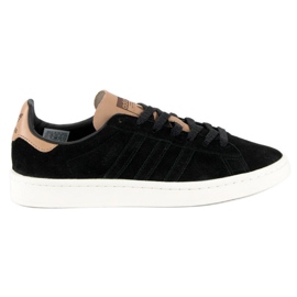 Adidas Campus W BB0030 sort brun
