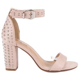 Marquiz Beige sandaler til damer