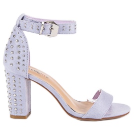 Marquiz Lilla damesandaler violet