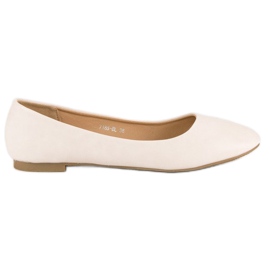 SDS Beige ballerinaer