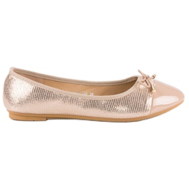 Diamantique Elegante ballerinaer lyserød