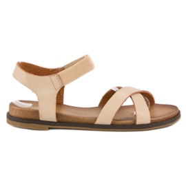 Nio Nio Beige sandaler til damer