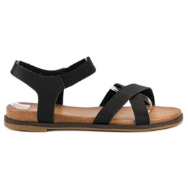 Nio Nio Dame sorte sandaler