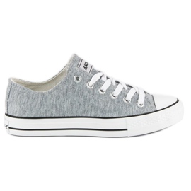 Andy Z Grå sneakers til kvinder