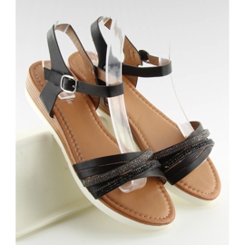 Sorte sandaler til kvinder 620-29 sort