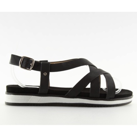 Sorte damesandaler meget behagelige 1499 Sort