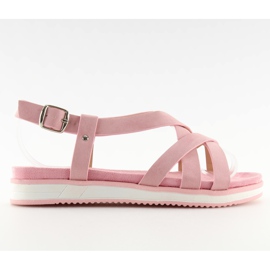 Damesandaler meget behagelig pink 1499-20 Pink lyserød