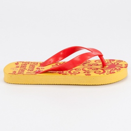 Flip-flops Elena Fra Avalor orange
