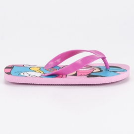 Flip-flops Mickey Mouse lyserød
