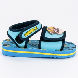 Paw patrulje velcro sandaler blå
