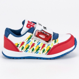 Velcro sneakers til biler flerfarvet