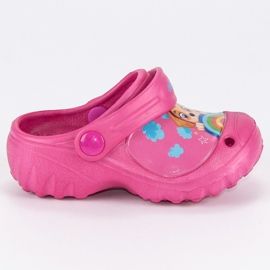 Paw patrulje gummi flip flops lyserød