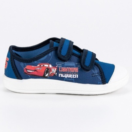 Sneakers Car Velcro blå