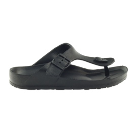 Black Big Star 274A161 flip-flops sort