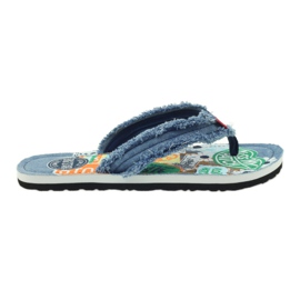 Jeans Big Star 274A126 flip-flops blå