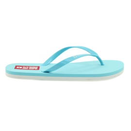 Blue Big Star 274A131 flip-flops blå