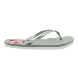Big Star Women's Flip -Flops 274A130 Gray grå