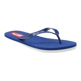 Big Star Women's Flip -Flops 274A128 Navy Blue blå